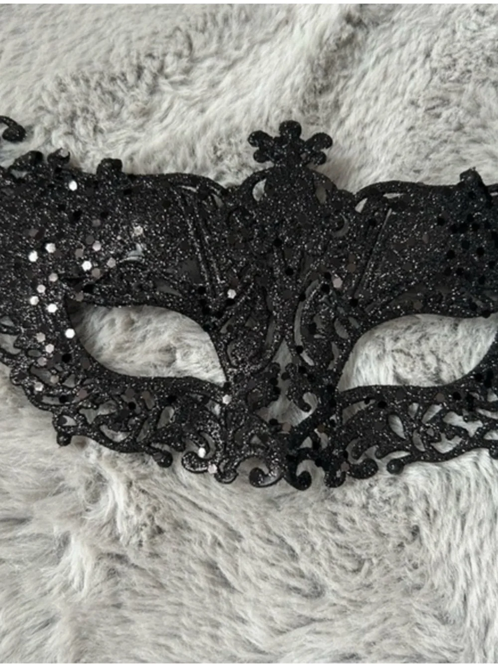 🌸Black Lace Venetian Eye Mask - Elegant Women's Accessory